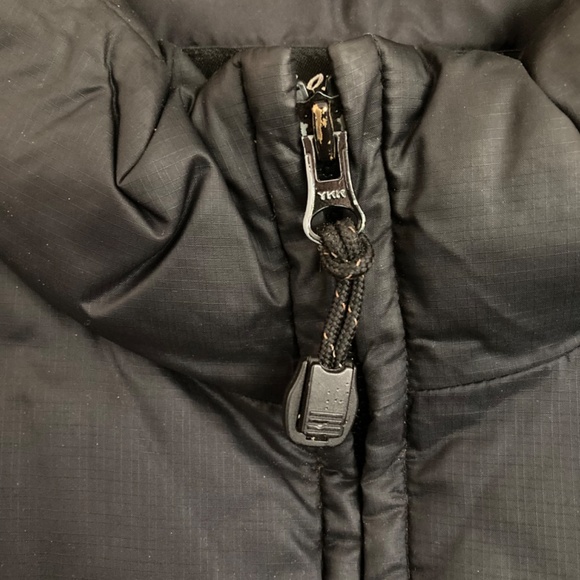 Eddie Bauer Ebtek Goose Down Green/Black Men’s Vest Size L - Picture 4 of 6